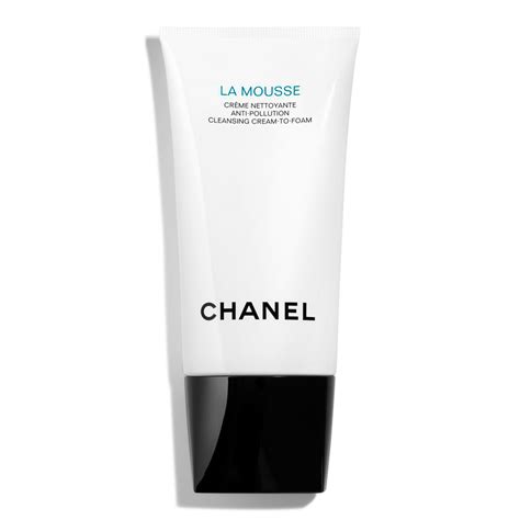 chanel cream to foam cleanser.